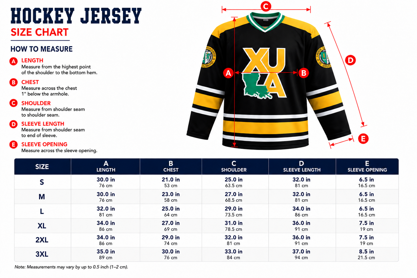 XULA Long Sleeve Jersey *PRESALE*
