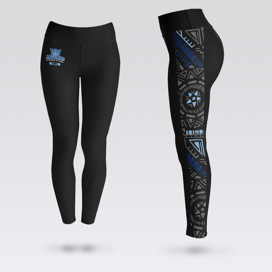 Spelman Hyperstripe Leggings