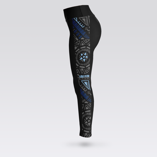 Spelman Hyperstripe Leggings