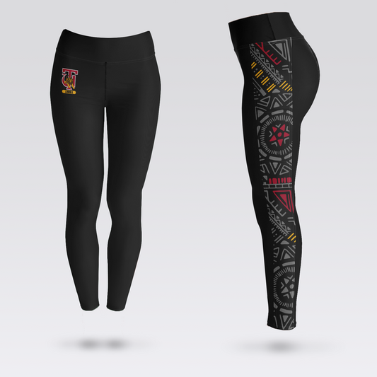 Tuskegee Hyperstripe Leggings