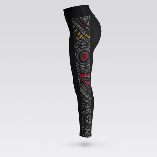 Tuskegee Hyperstripe Leggings