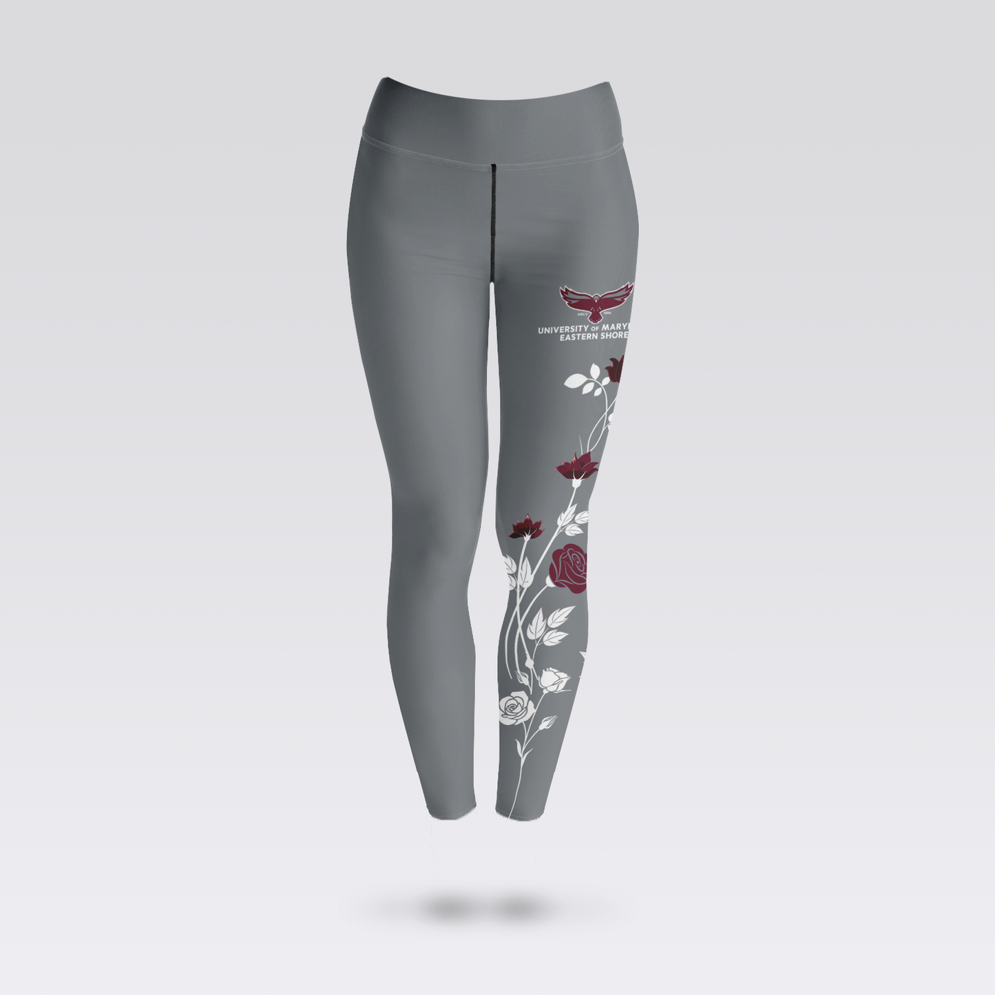 UMES Floral Leggings