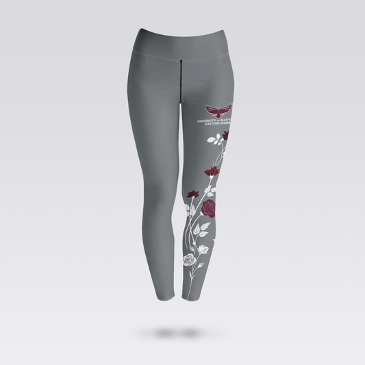 UMES Floral Leggings