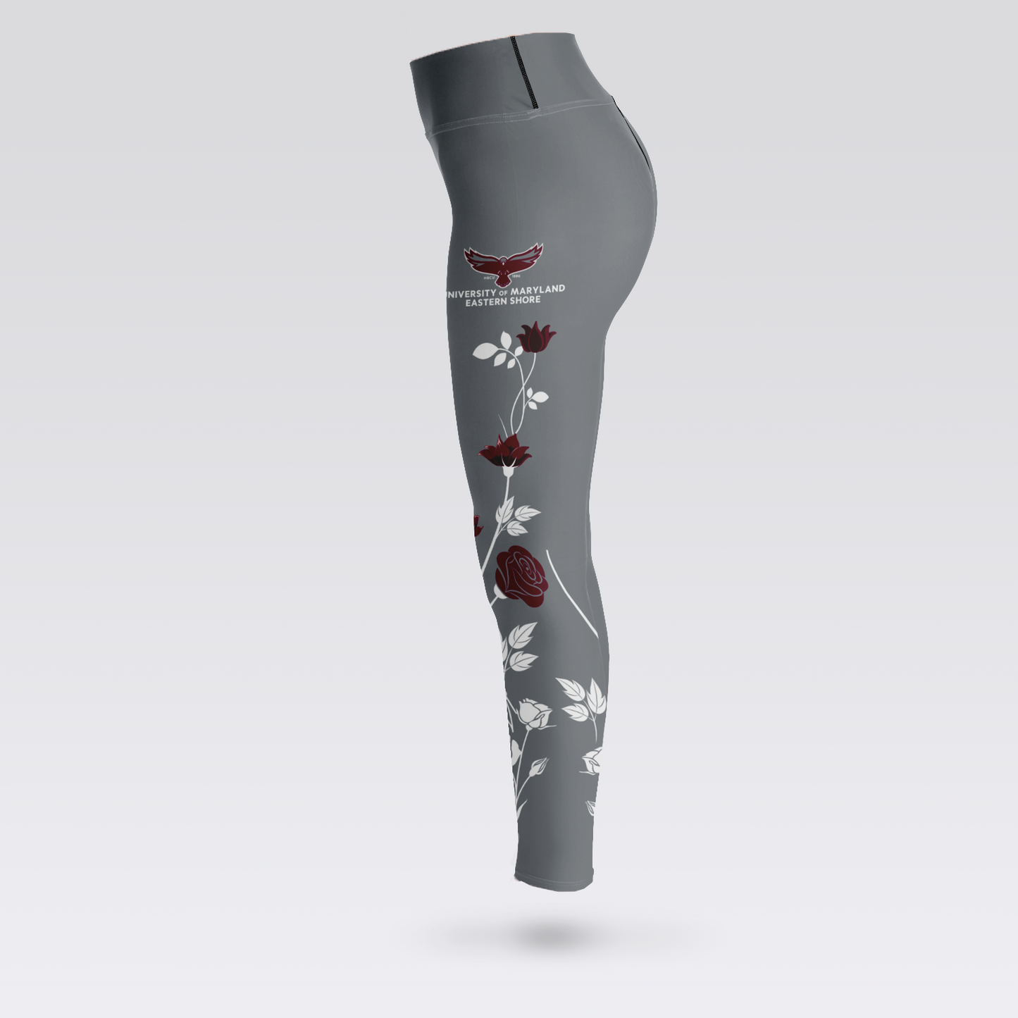 UMES Floral Leggings