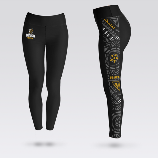 WVSU Hyperstripe Leggings