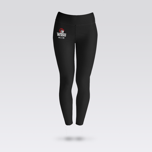 WSSU Hyperstripe Leggings