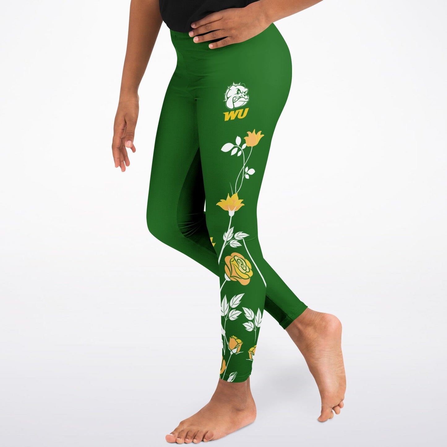 Wilberforce University HBCU Youth Leggings – Gymnastics
