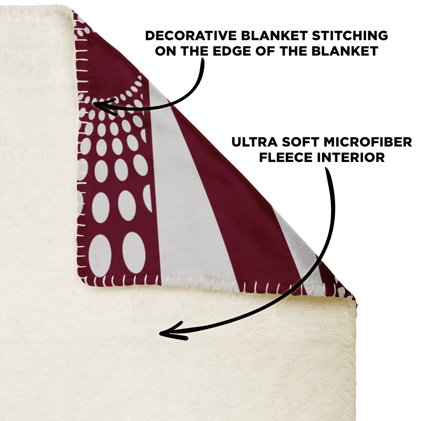 UMES Microfleece Blanket