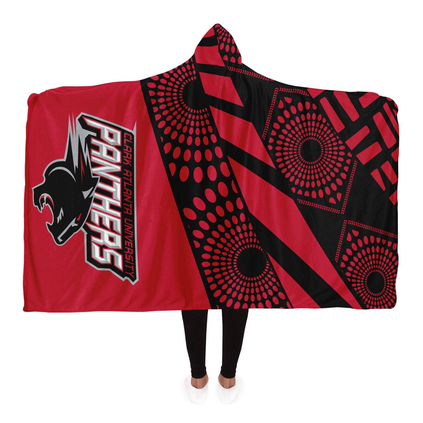 CAU Panthers Hooded Blanket