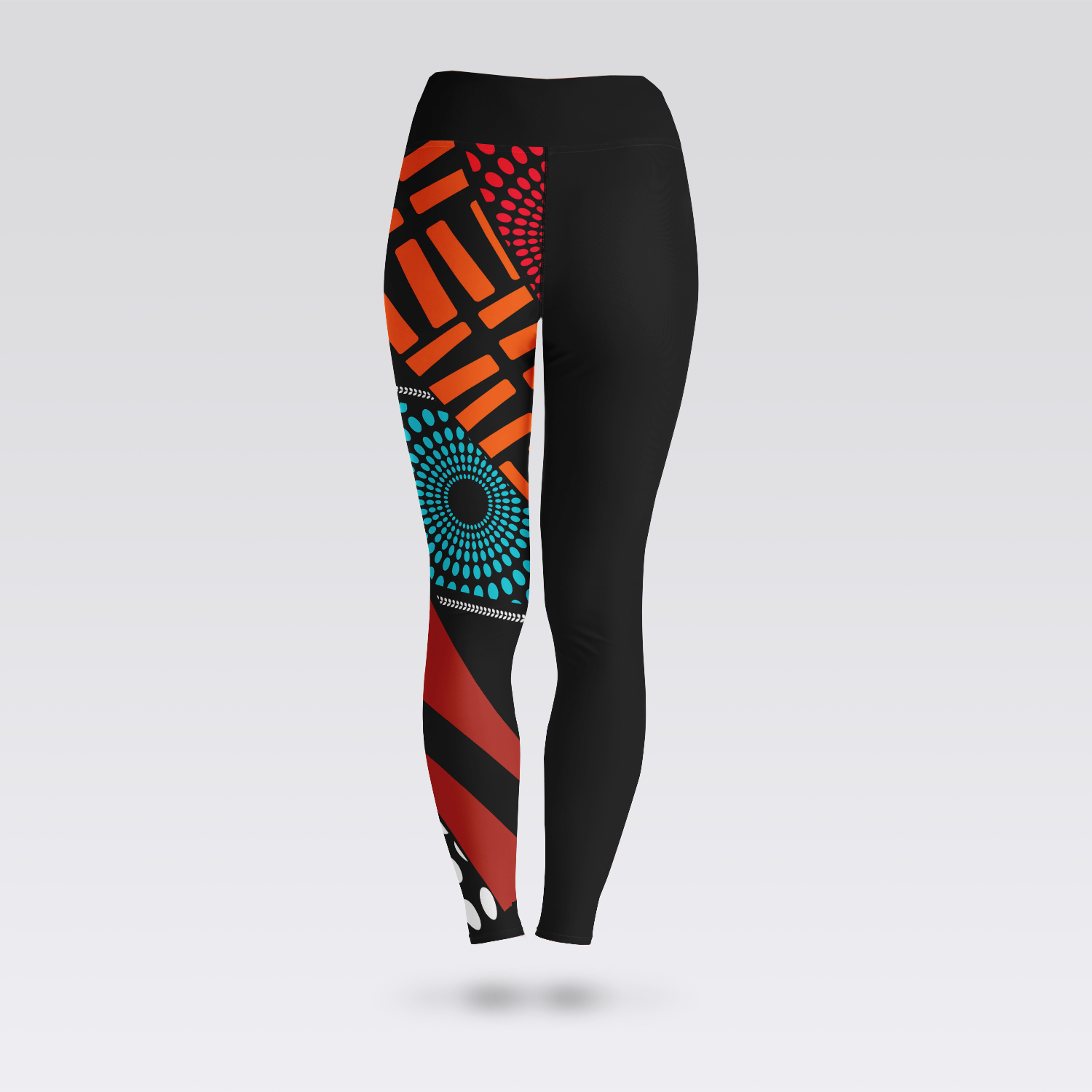 HBCU Ankara Leggings