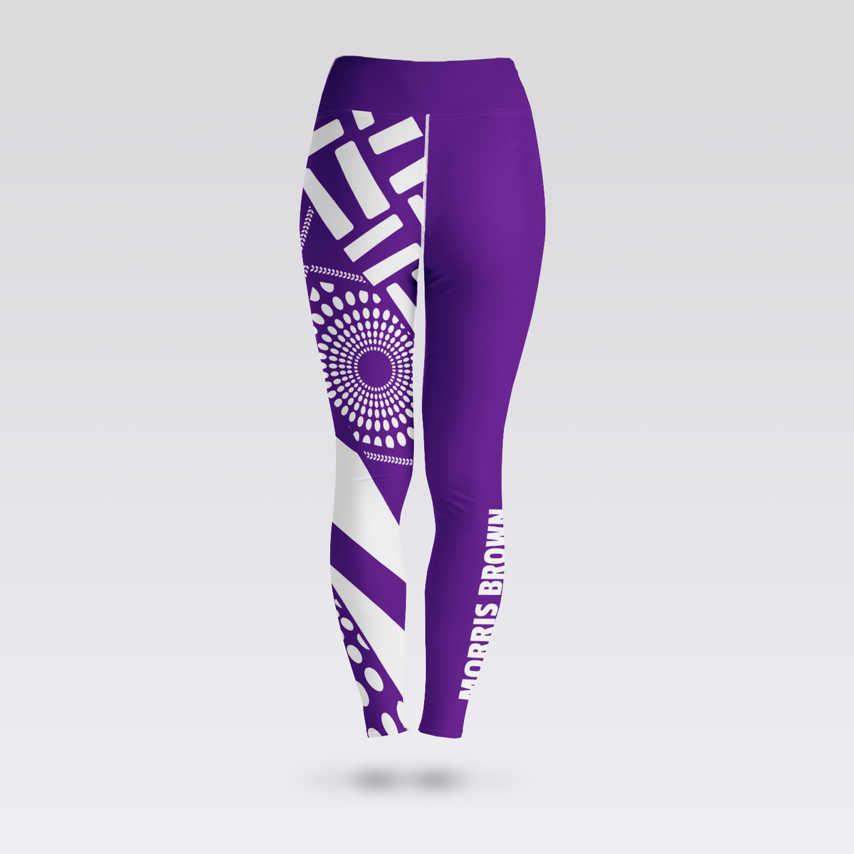Morris Brown HBCU Leggings – Ankara