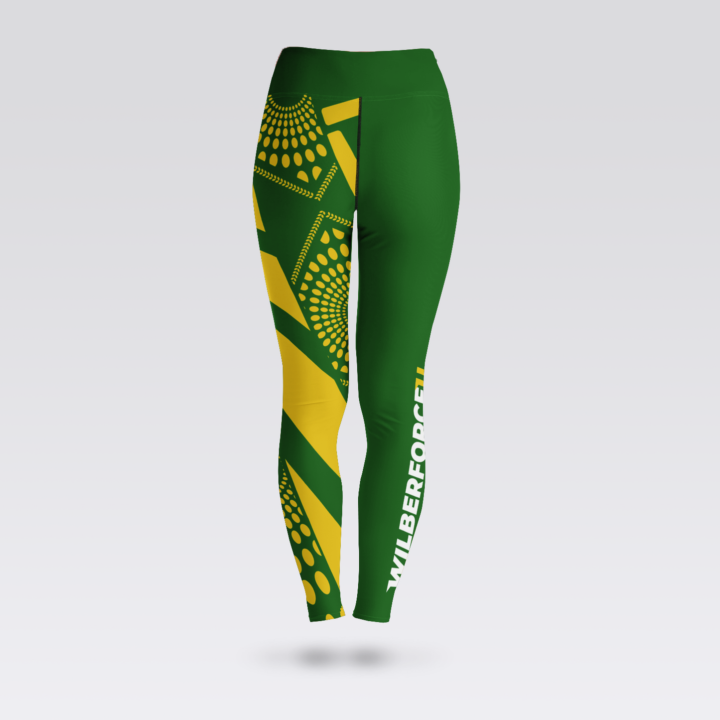 Wilberforce Bulldogs Ankara Leggings