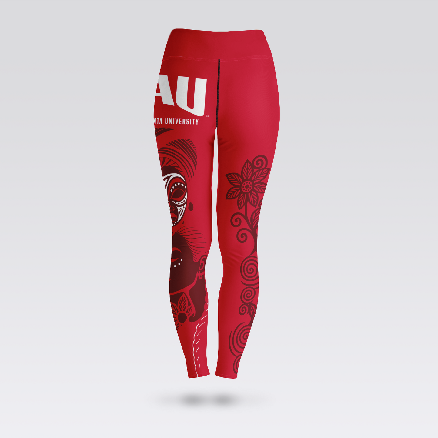 Clark Atlanta Afro Goddess Leggings