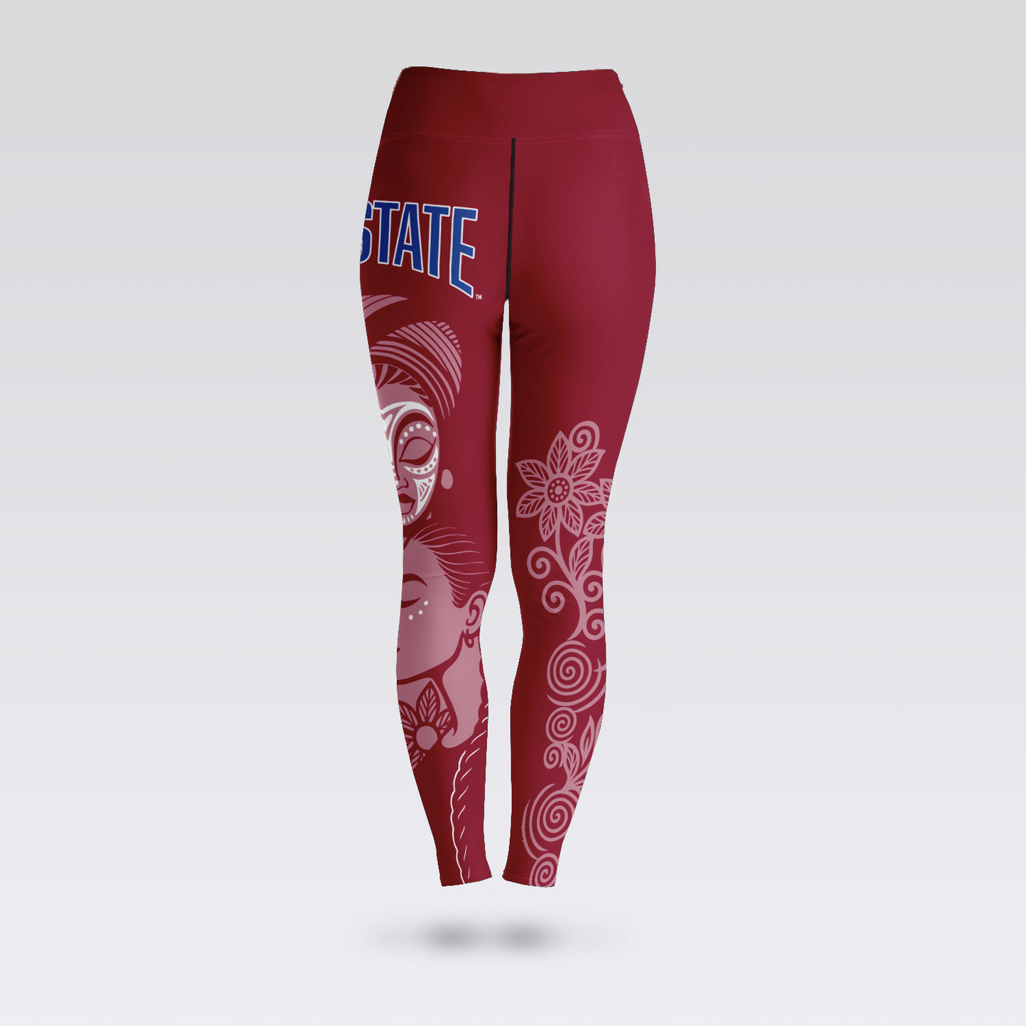 SC State Afro Goddess Leggings