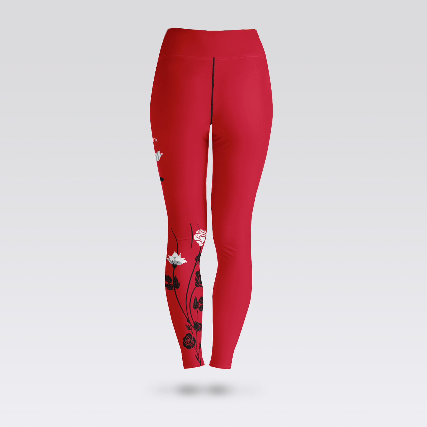 Clark Atlanta Floral Leggings