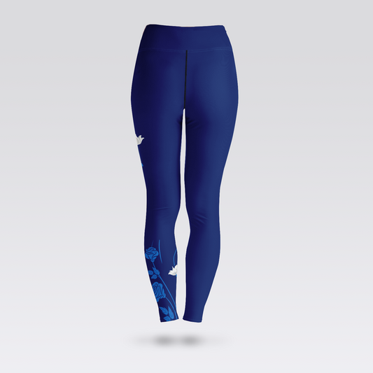 Bennett College HBCU Leggings – Floral - M