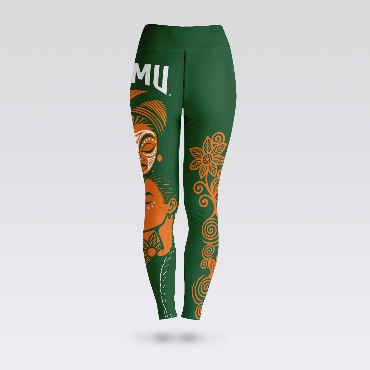 FAMU Afro Goddess Leggings