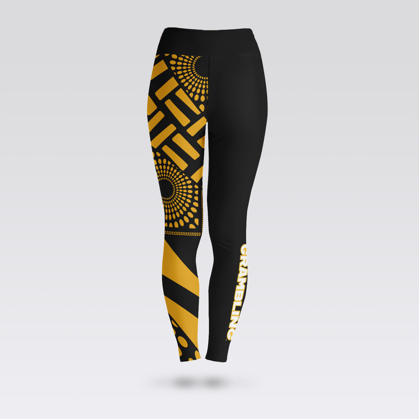 Grambling Ankara Leggings