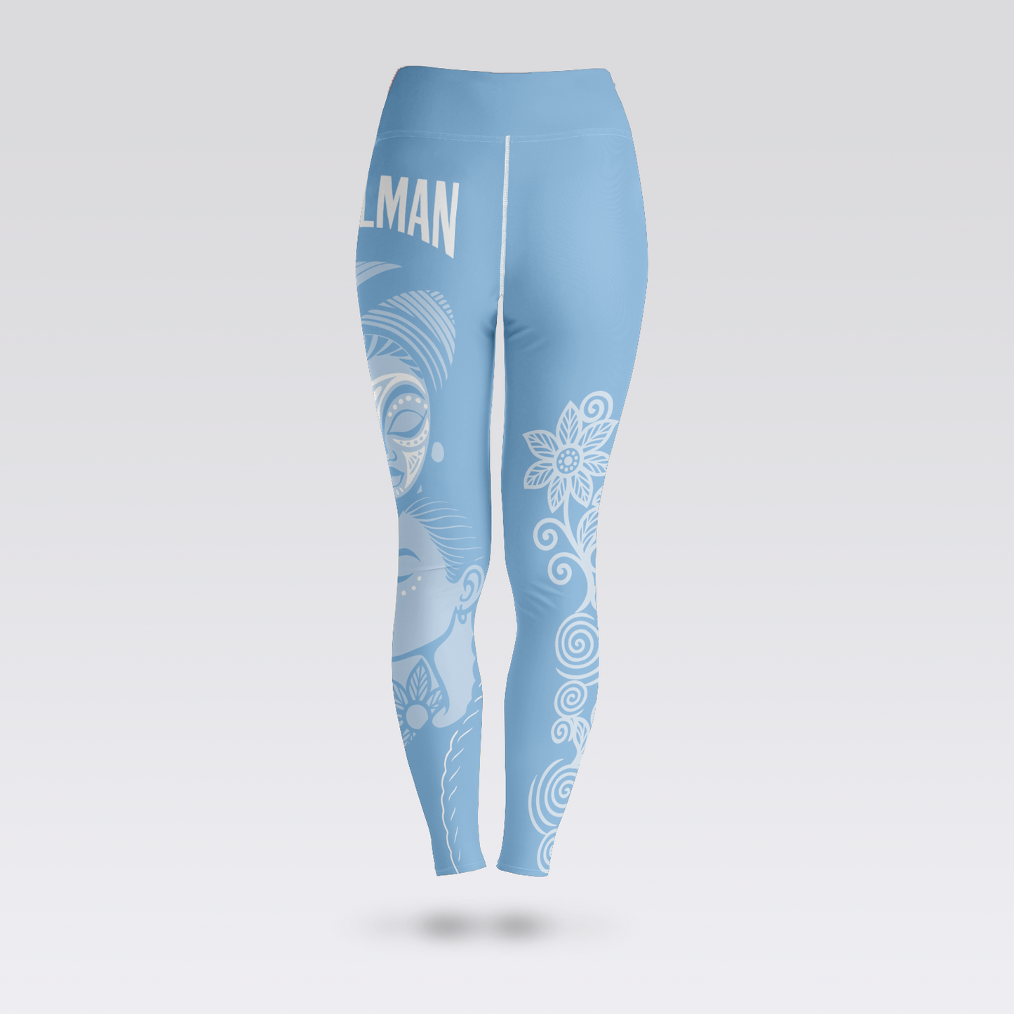 Spelman Afro Goddess Leggings