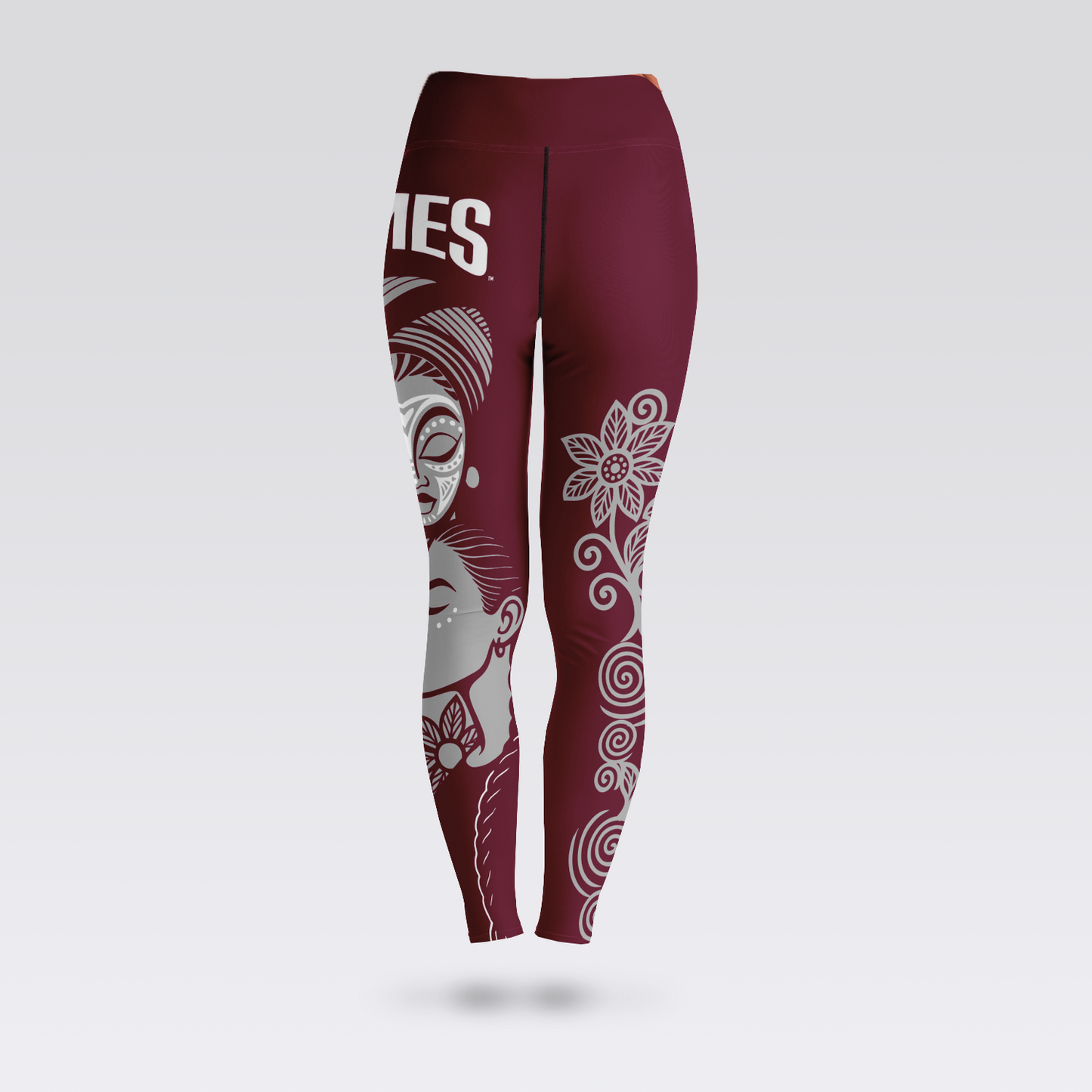 UMES Afro Goddess Leggings