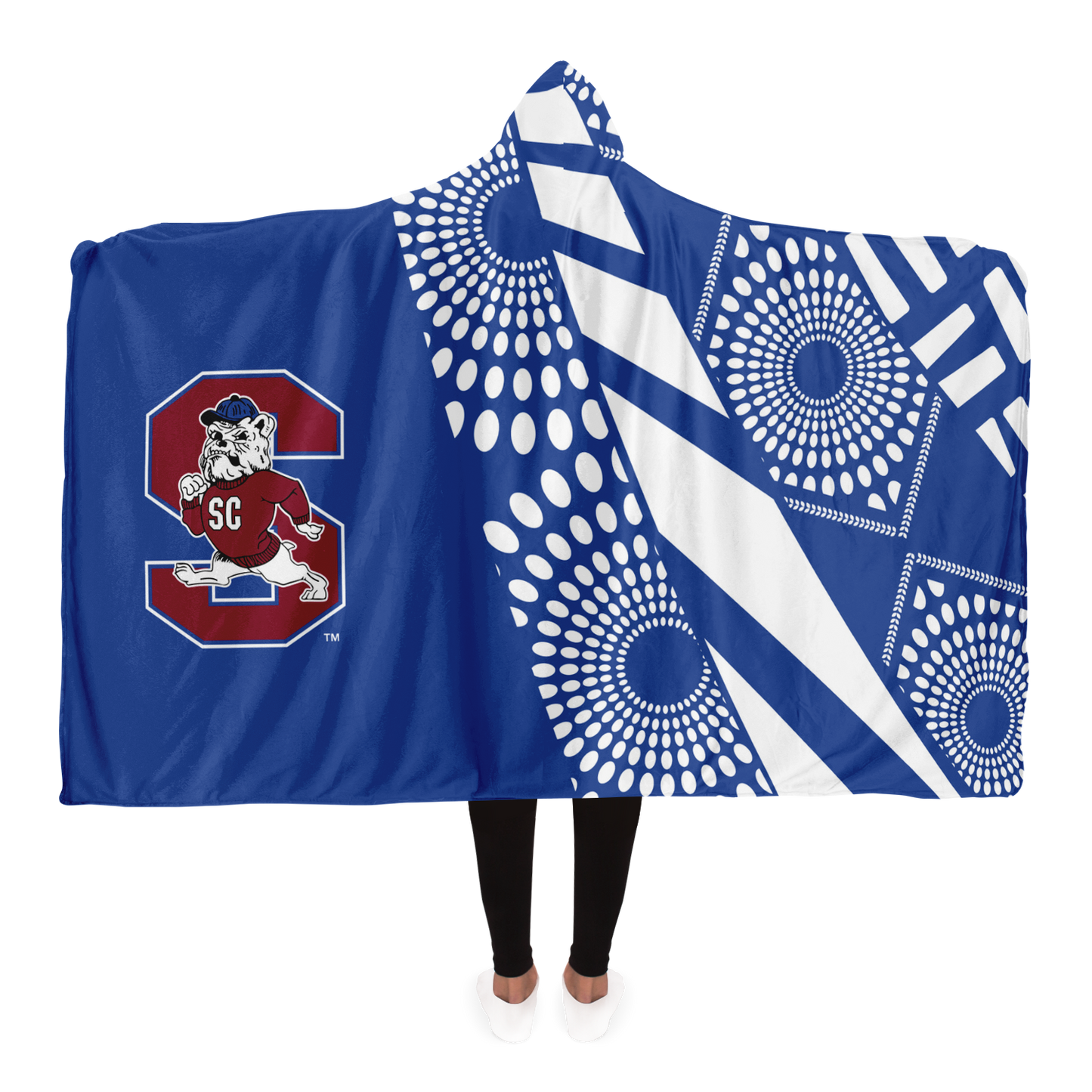 SC State Hooded Blanket