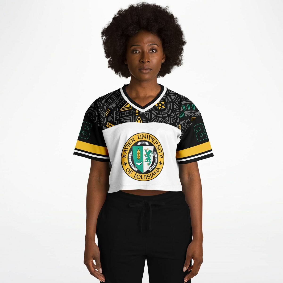 XULA Cropped Spirit Jersey