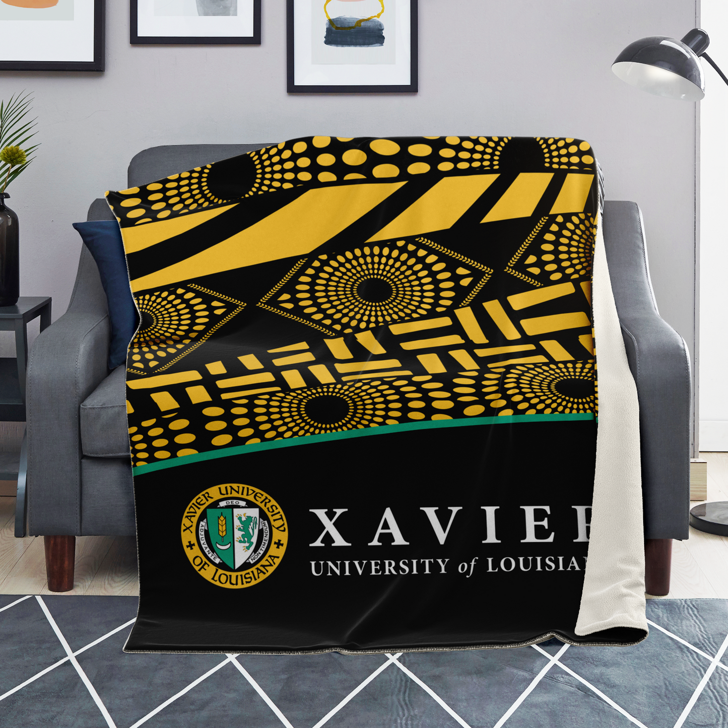 XULA Microfleece Blanket