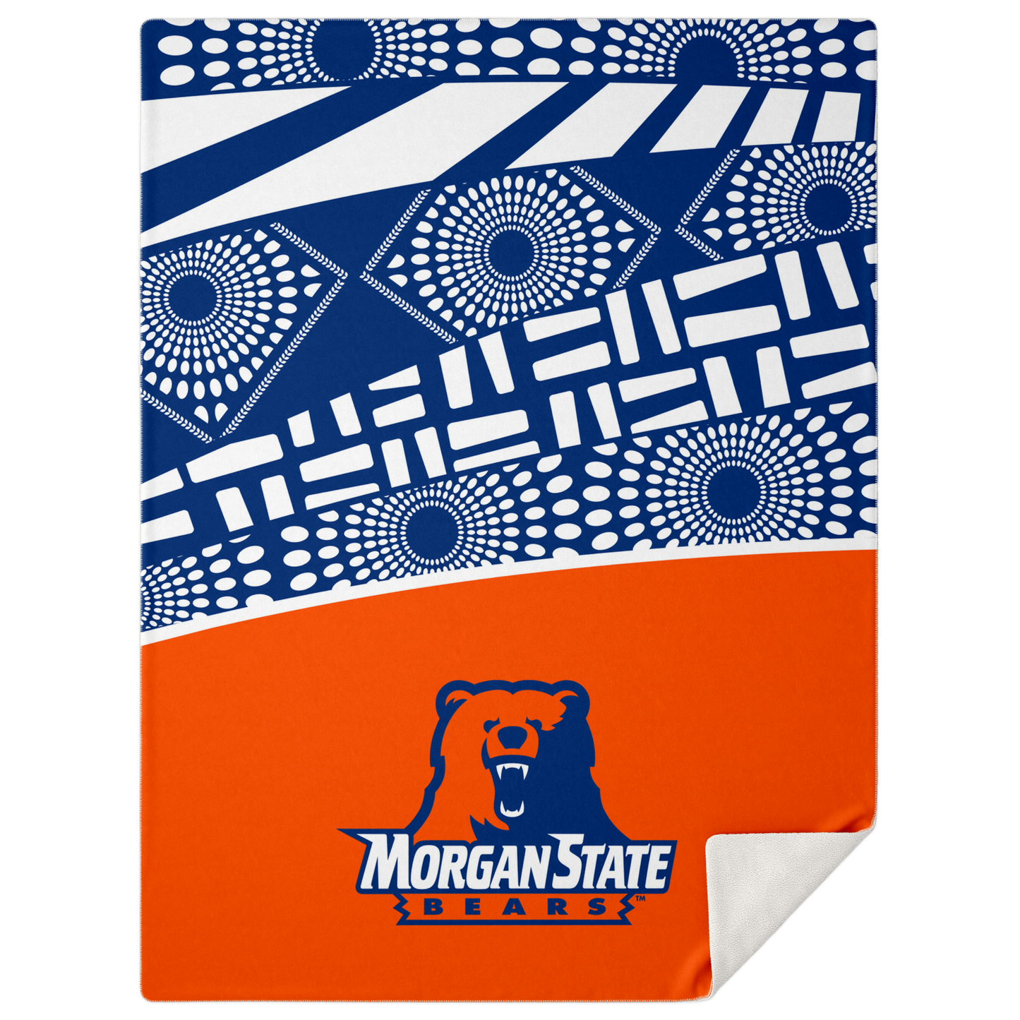 Morgan State Bears Microfleece Blanket
