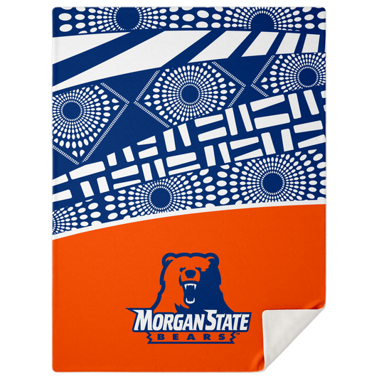 Morgan State Bears Microfleece Blanket