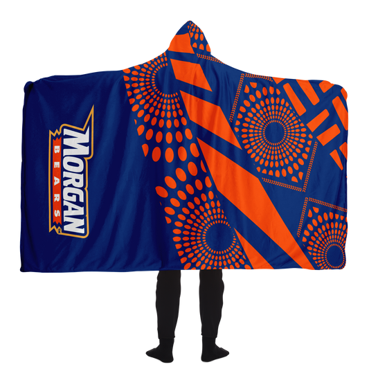 Morgan State Bears Hooded Blanket