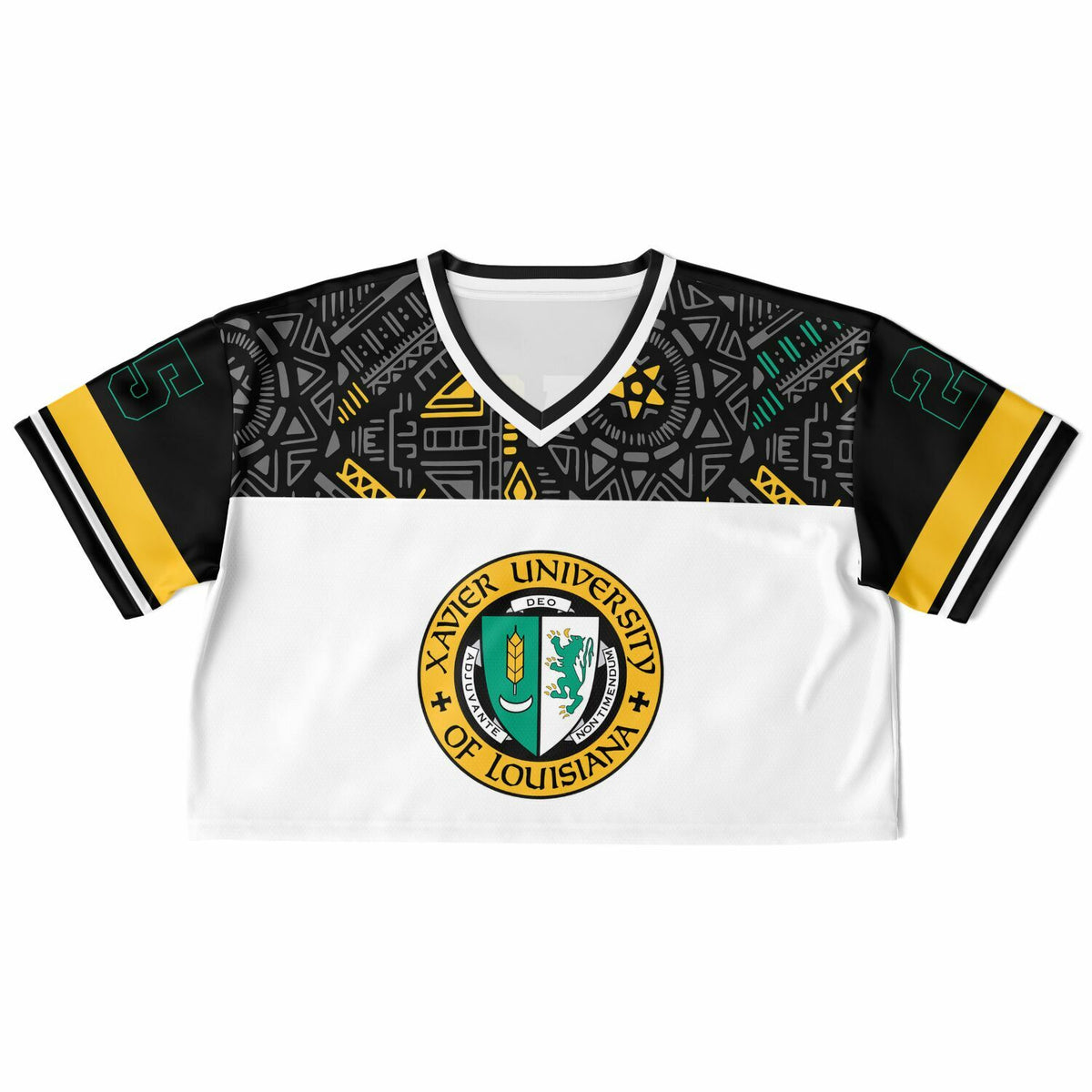XULA Cropped Spirit Jersey