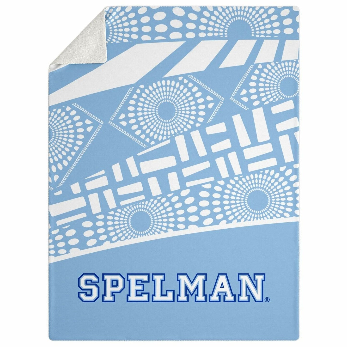 Spelman College Premium Microfleece Blanket