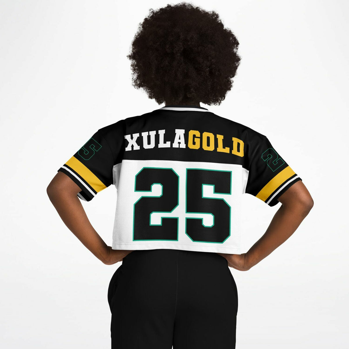XULA Cropped Spirit Jersey