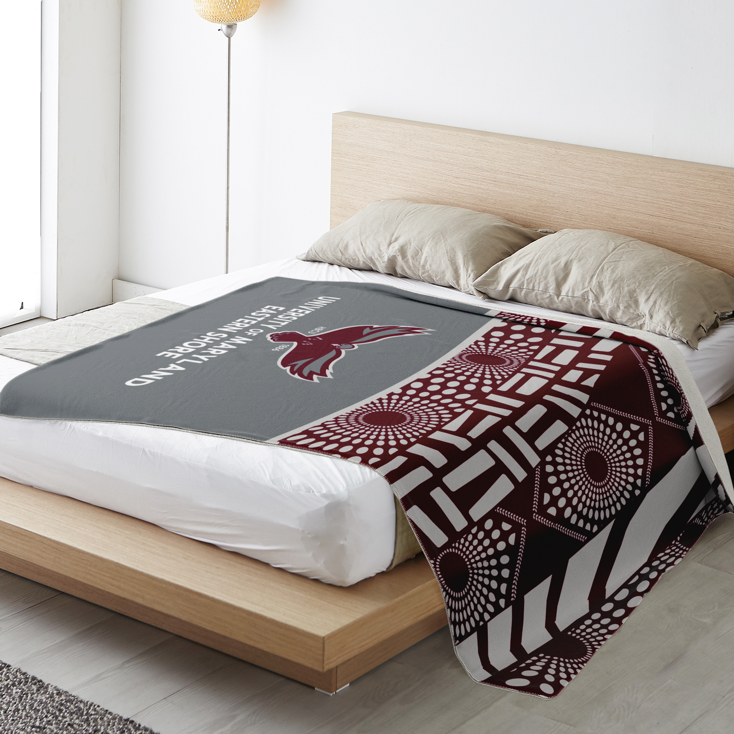 UMES Microfleece Blanket