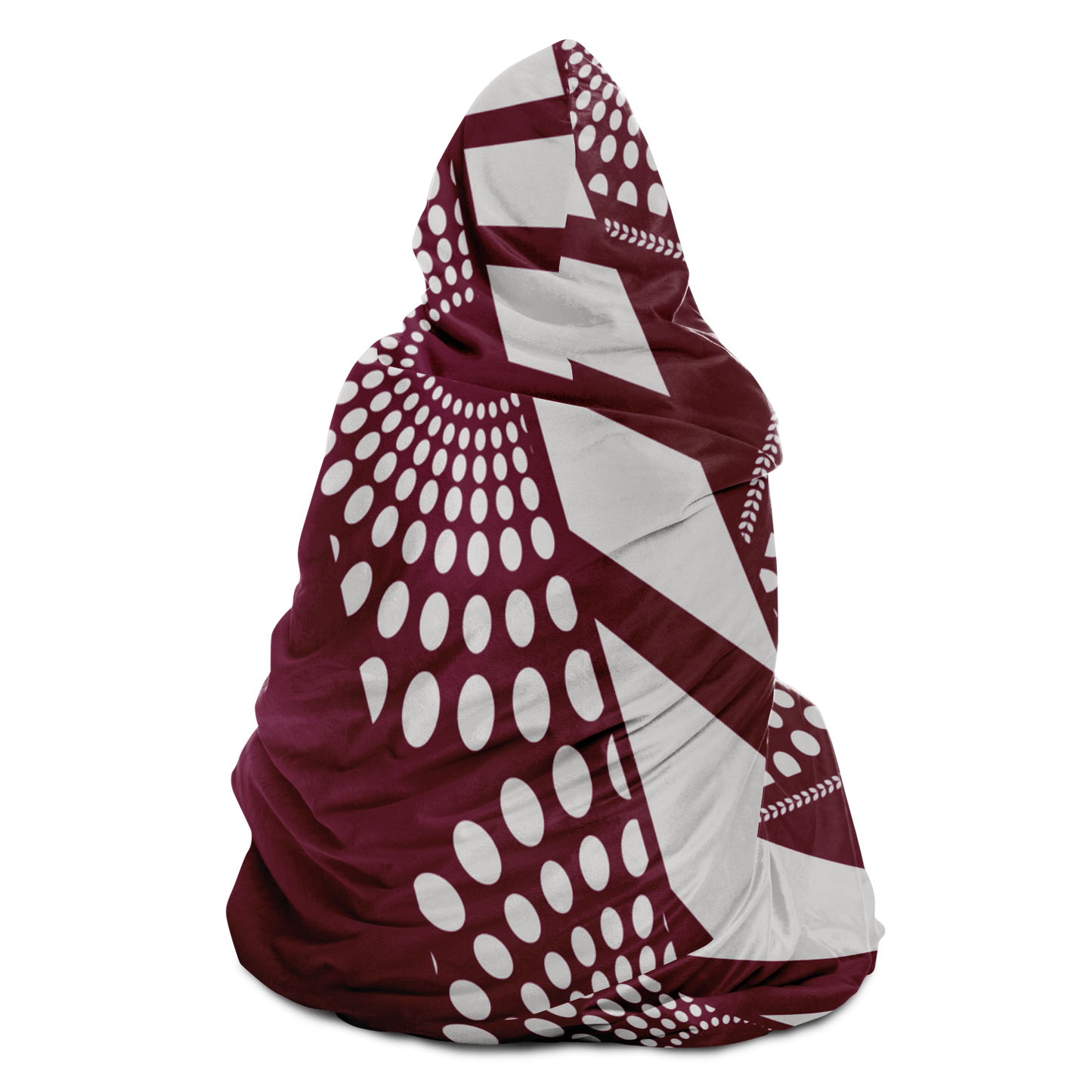 UMES Hooded Blanket