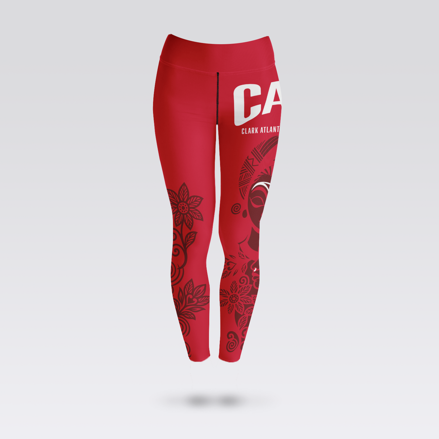 Clark Atlanta Afro Goddess Leggings