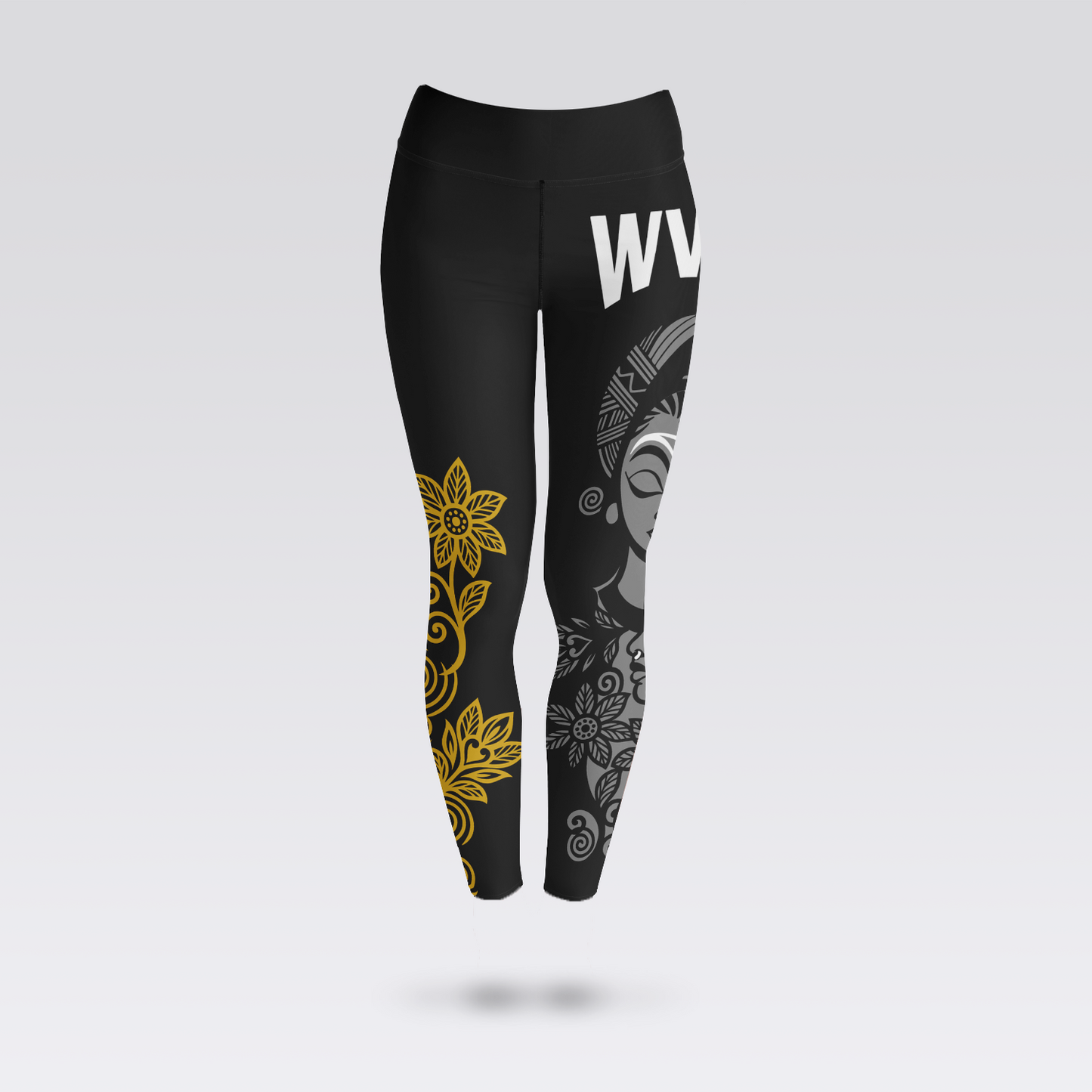 WVSU Afro Goddess Leggings