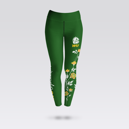 Wilberforce Gymnastics High Waisted Leggings
