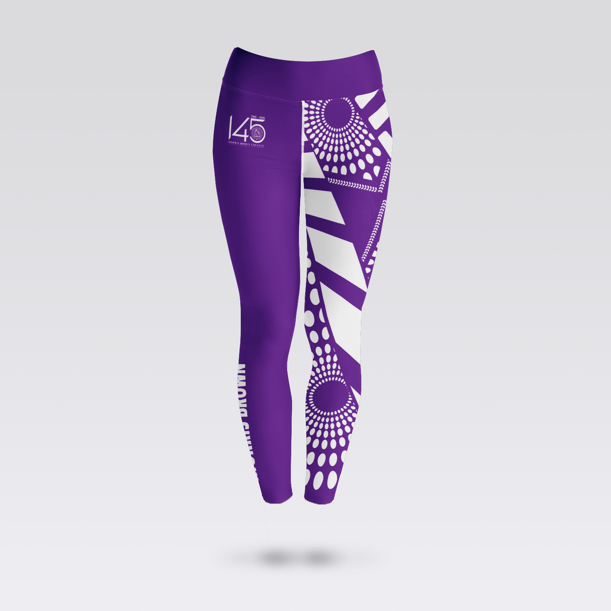 Morris Brown HBCU Leggings – Ankara