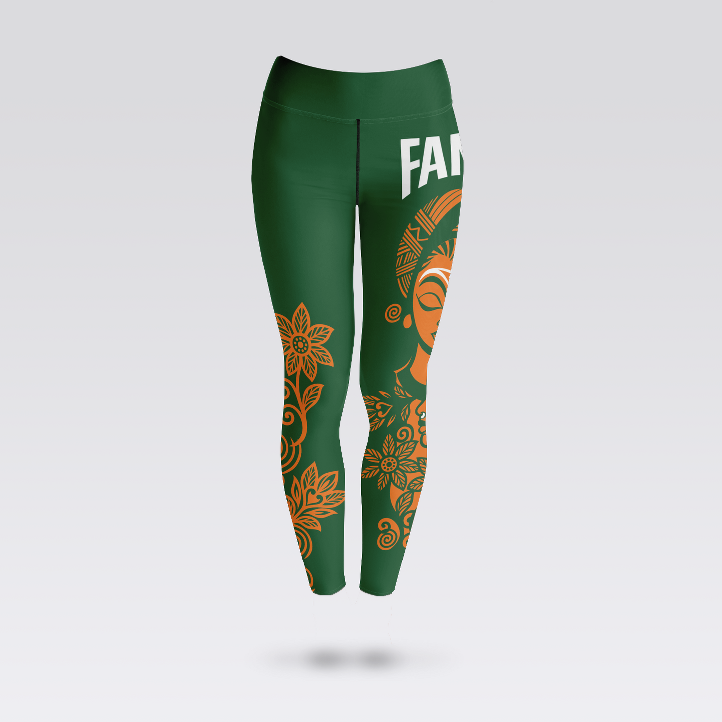 FAMU Afro Goddess Leggings