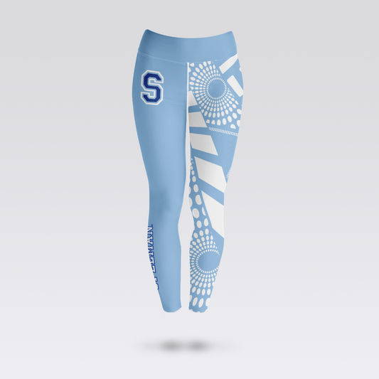 Spelman College Ankara Leggings