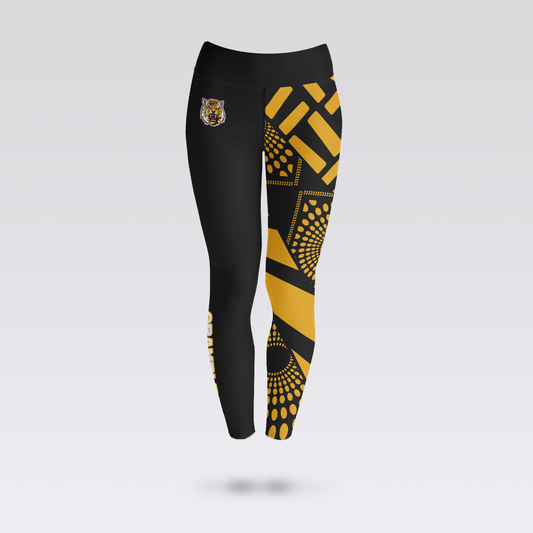 Grambling Ankara Leggings