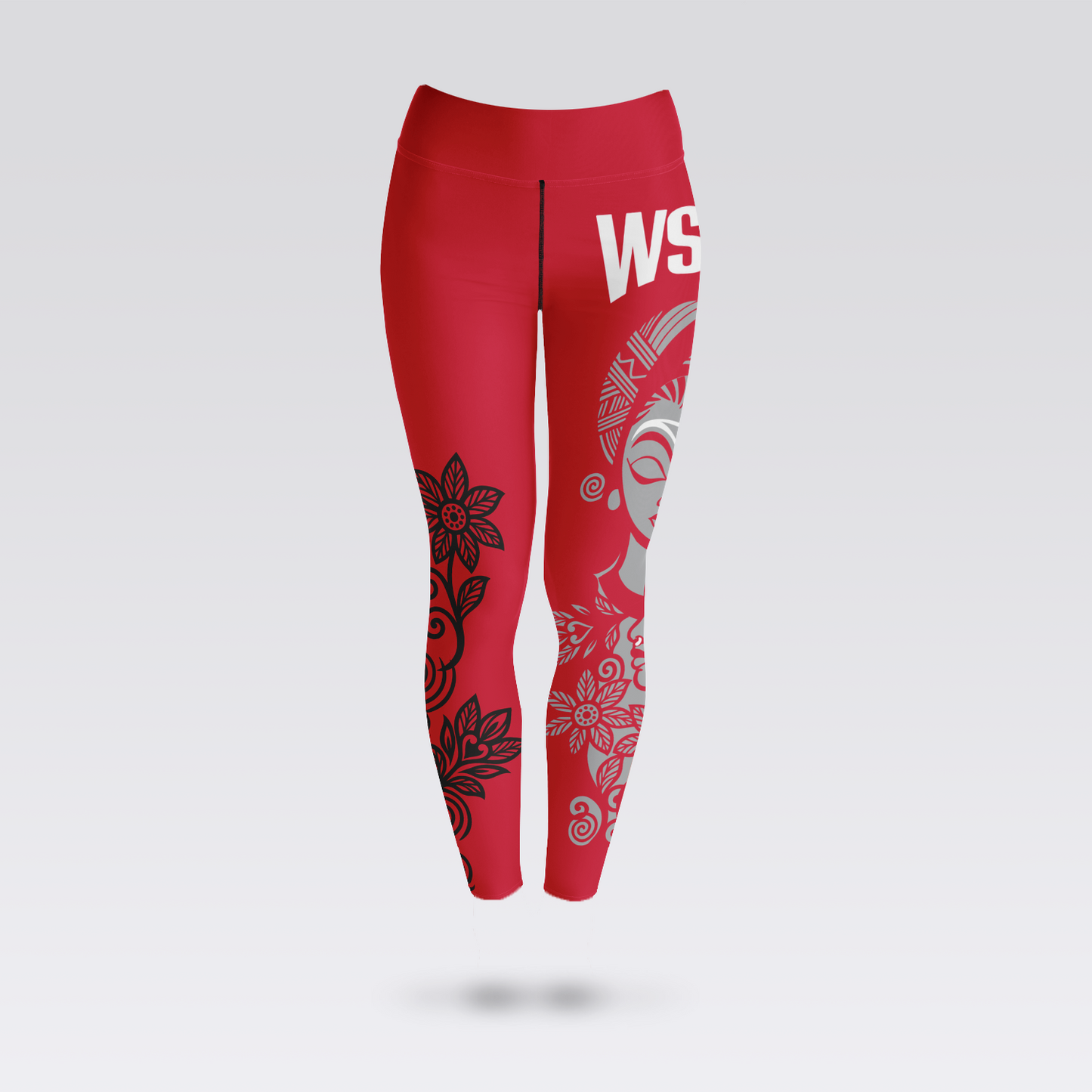 WSSU Afro Goddess Leggings