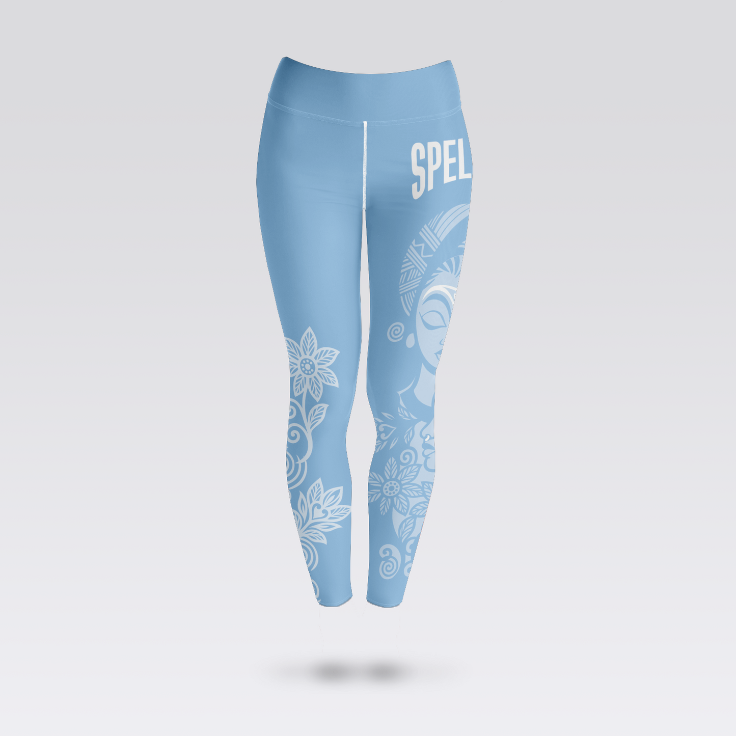 Spelman Afro Goddess Leggings