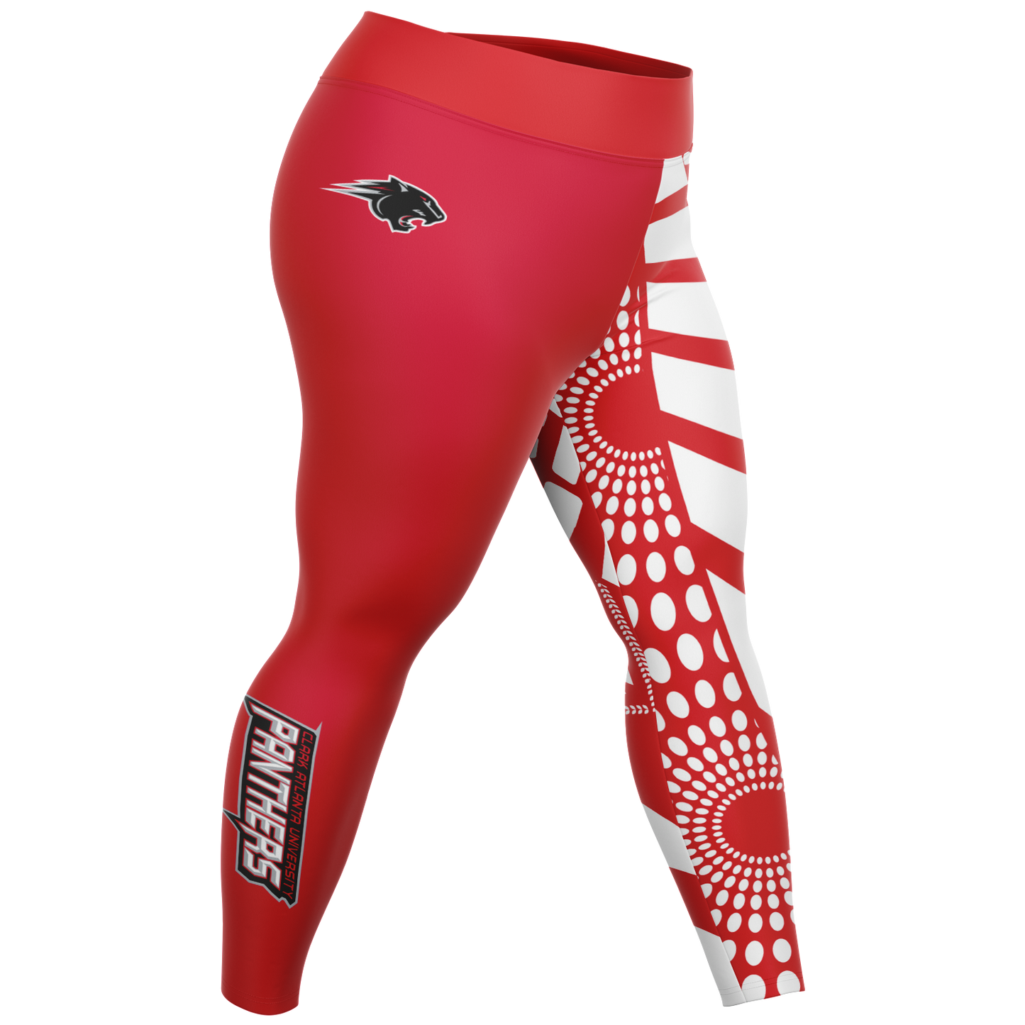 Clark Atlanta Ankara Plus Size Leggings