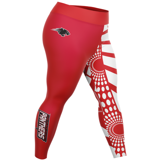 Clark Atlanta Ankara Plus Size Leggings