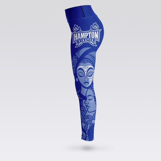 Hampton Afro Goddess Leggings