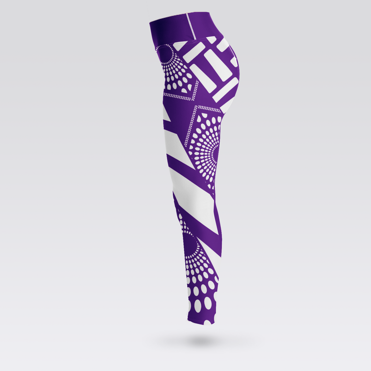 Morris Brown HBCU Leggings – Ankara