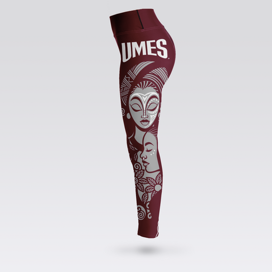 UMES Afro Goddess Leggings