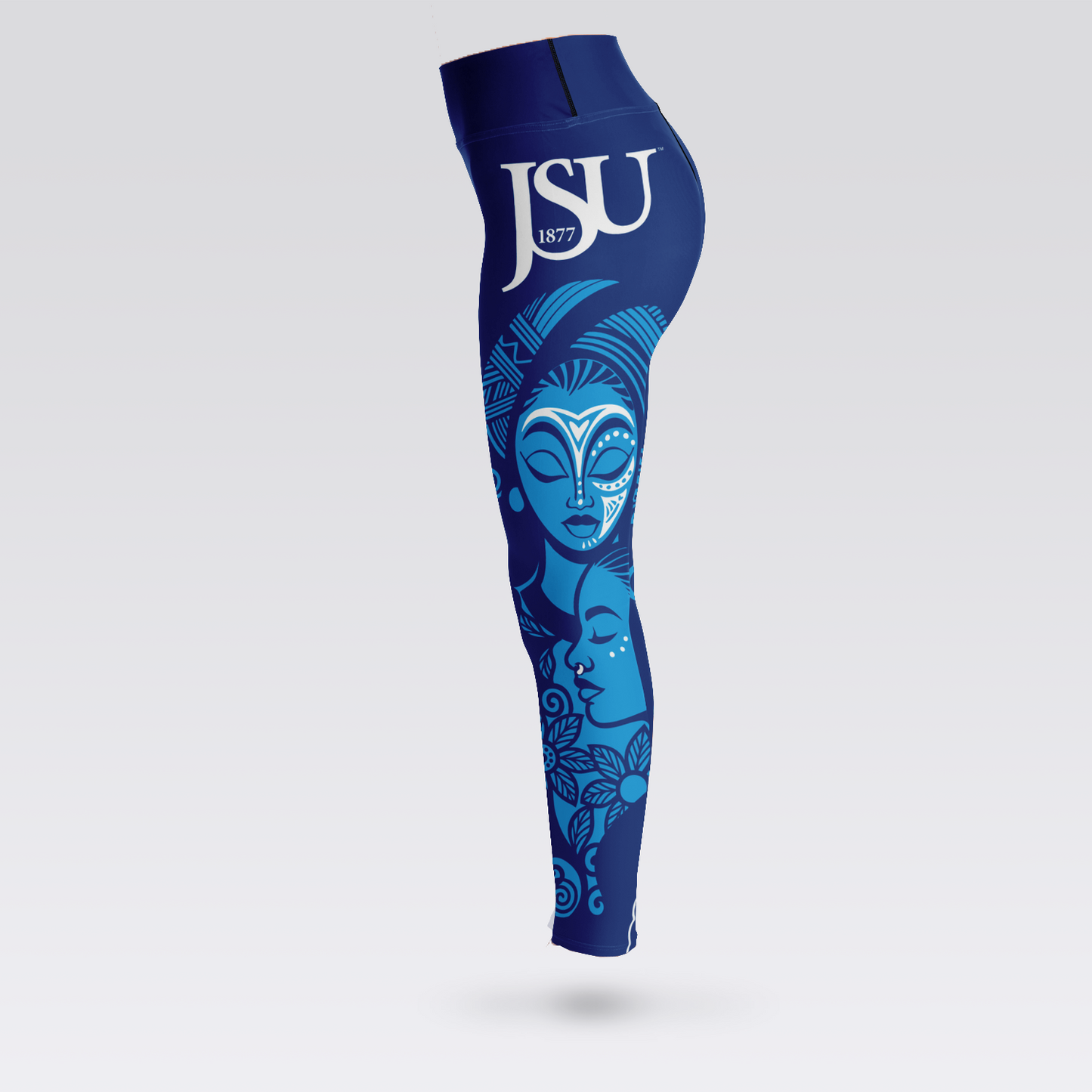 JSU Afro Goddess Leggings